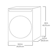 Roswell R1 10" Subwoofer Enclosure [C820-1805]
