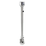 Seaview 12" Folding Light Post w/All-Round LED Light [SVMHB112LED]