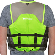 Bluestorm Sportsman Adult Mesh Fishing Life Jacket - Hi-Vis - 2XL/3XL [BS-105-HVS-2/3X]