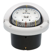 Ritchie HF-743W Helmsman Compass - Flush Mount - White [HF-743W]