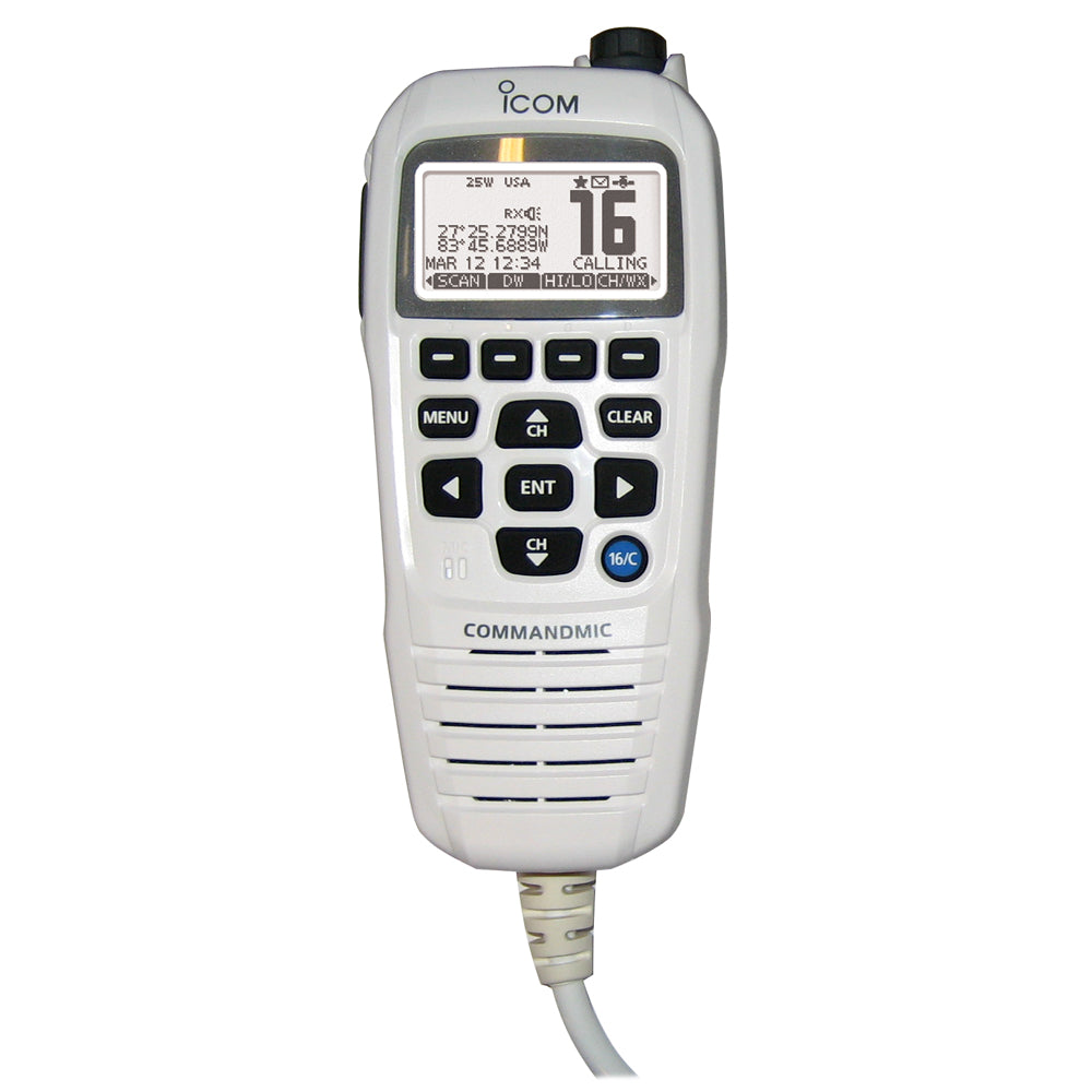Icom HM195 CommandMic IV - Thumbnail 4