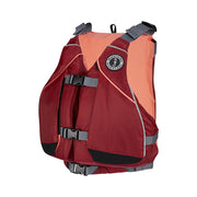 Mustang Women's Moxie Foam Life Vest - XS/S - Merlot/Coral [MV807502-857-XS/S]