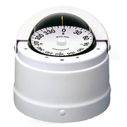 Ritchie DNW-200 Navigator Compass - Binnacle Mount - White [DNW-200]