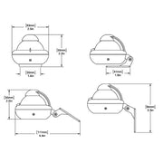 Ritchie X-10B-M RitchieSport Compass - Bracket Mount - Black [X-10B-M]