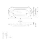 Attwood Light Armor Underwater LED Light - 6 LEDs - White [65UW06W-7]