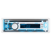 Boss Audio MR762BRGB Marine Stereo w/AM/FM/CD/BT/USB [MR762BRGB]