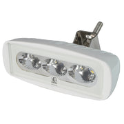 Lumitec CapreraLT - LED Flood Light - White Finish - White Non-Dimming [101292]