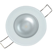 Lumitec Mirage Flush Mount Down Light Spectrum RGBW - Glass Bezel [113197]