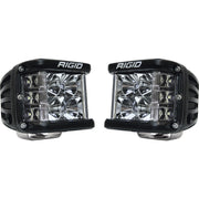 RIGID Industries D-SS Series PRO Flood LED Surface Mount - Pair - Black [262113]