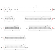 RIGID Industries SR-Series PRO 20" - Spot/Flood Combo LED - Black [920314]