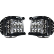 RIGID Industries D-SS Series PRO Driving Surface Mount - Pair - Black [262313]