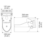 Airmar TM185C-HW High Frequency Wide Beam CHIRP Transom Mount 14-Pin Transducer f/Humminbird [TM185C-HW-14HB]