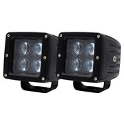 HEISE 3" 4 LED Cube Light - 2-Pack [HE-ICL2PK]