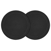 Fusion FM-F77RB FM Series 7.7" Flush Mount Round Marine Speakers - Black Grill - 200W [010-02300-01]