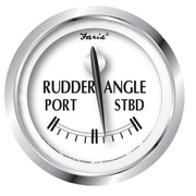 Faria Newport SS 2" Rudder Angle Indicator Gauge [25006]