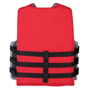 Full Throttle Adult Universal Ski Life Jacket - Red [112000-100-004-22]