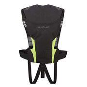 Mustang EP 38 Ocean Racing Hydrostatic Inflatable Vest - Black/Fluorescent Yellow/Green - Automatic/Manual [MD6284-263-0-202]