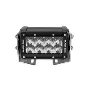 Black Oak Pro Series 3.0 Double Row 4" LED Light Bar - Spot Optics - Black Housing [4S-D5OS]