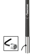 Shakespeare 5101 8 Classic VHF Antenna w/15' RG-58 Cable - Black [5101-BLK]