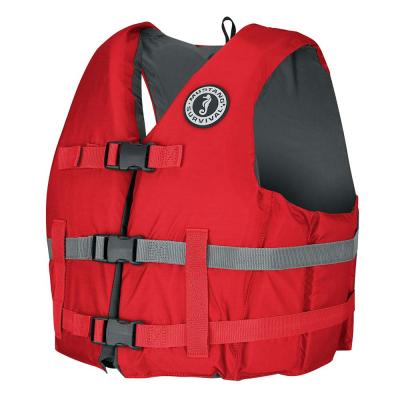 Mustang Livery Foam Vest - Red - Medium/Large